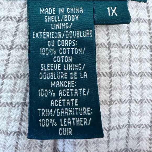 Ralph Lauren Chore Field Barn Jacket - Beige - Picture 11 of 12